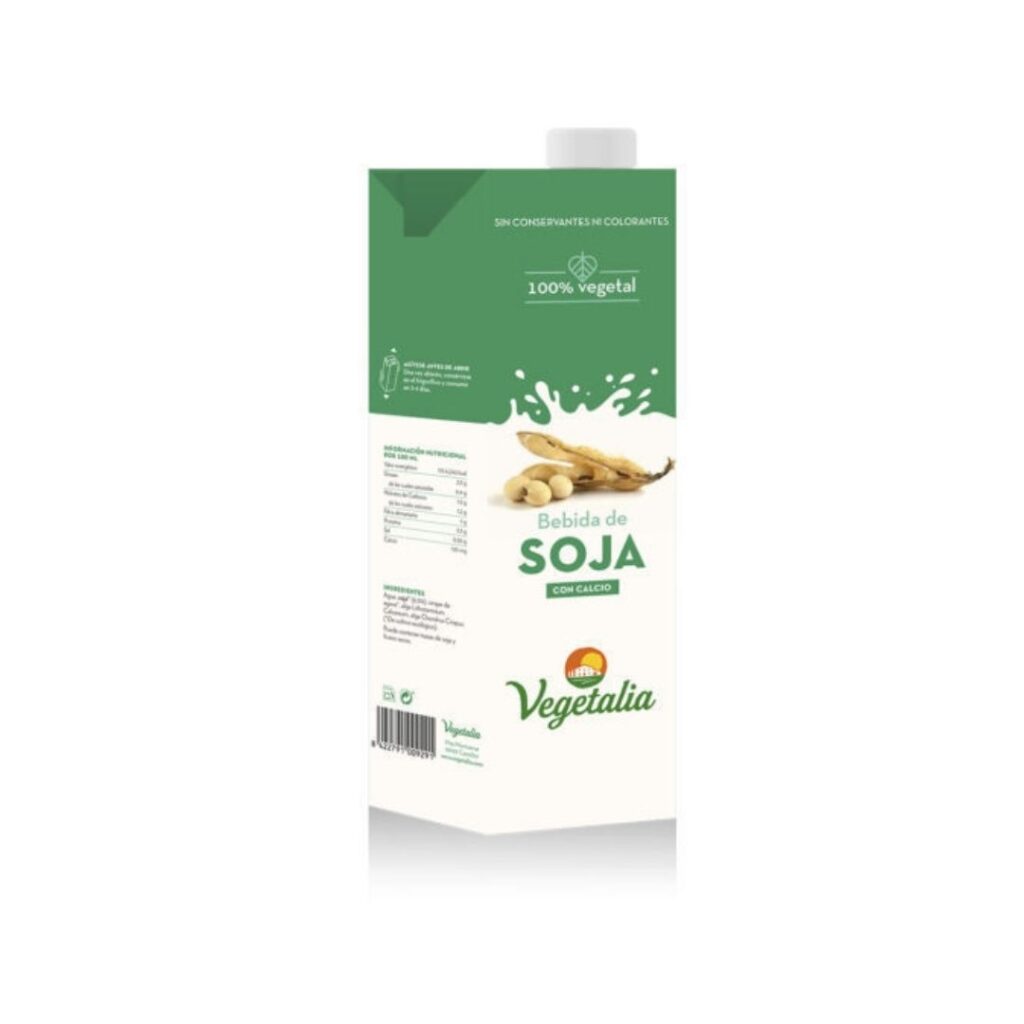 beguda de soja vegetalia ECO Agromart