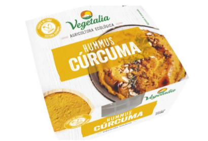 hummus de curcuma ECO Vegetalia Agromart