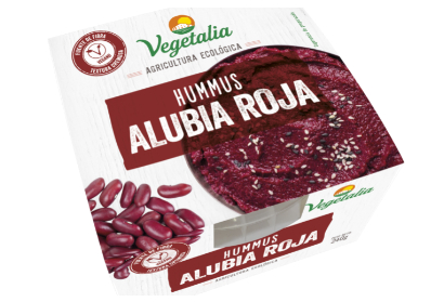 hummus de mongeta vermella ECO Vegetalia Agromart