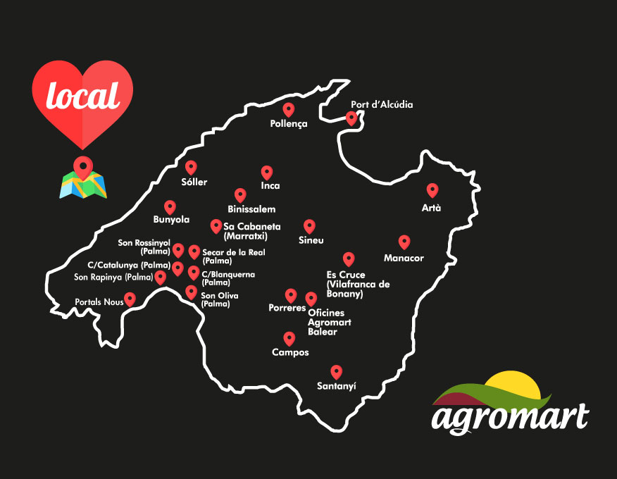 Agromart Map 2023