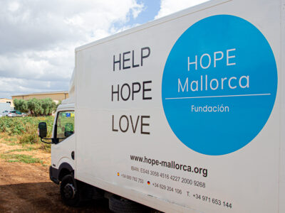 Agromart i Fundació HOPE Mallorca