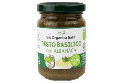 Bio organic italia Pesto basilico Agromart
