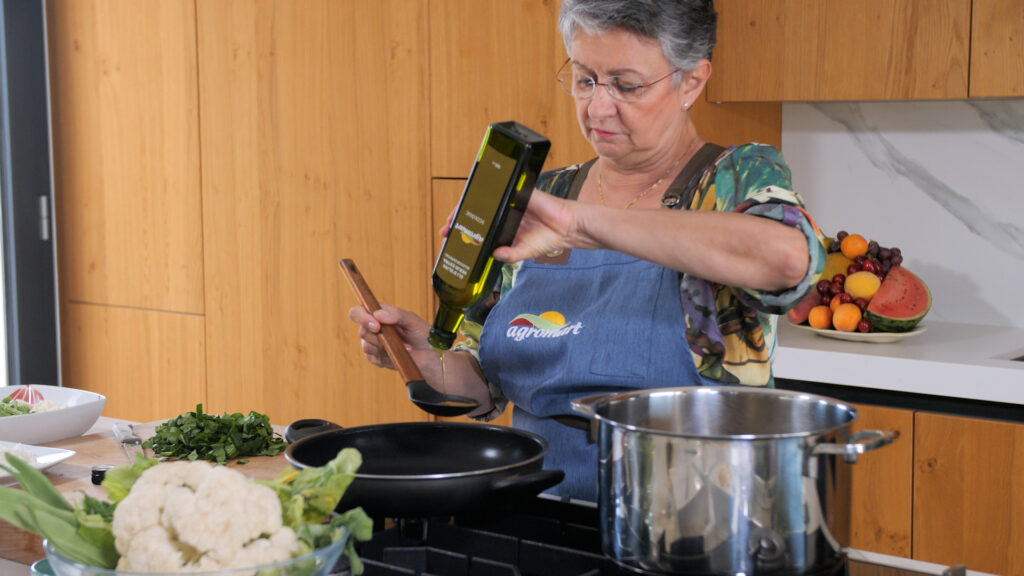 Paella de Bacallà Les receptes de Maria Verger Agromart