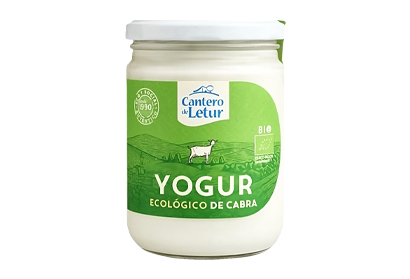 iogurt cabra natural eco 420g cantero de letur Agromart