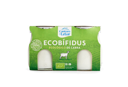 iogurt cabra natural eco 420g cantero de letur pack 2 Agromart