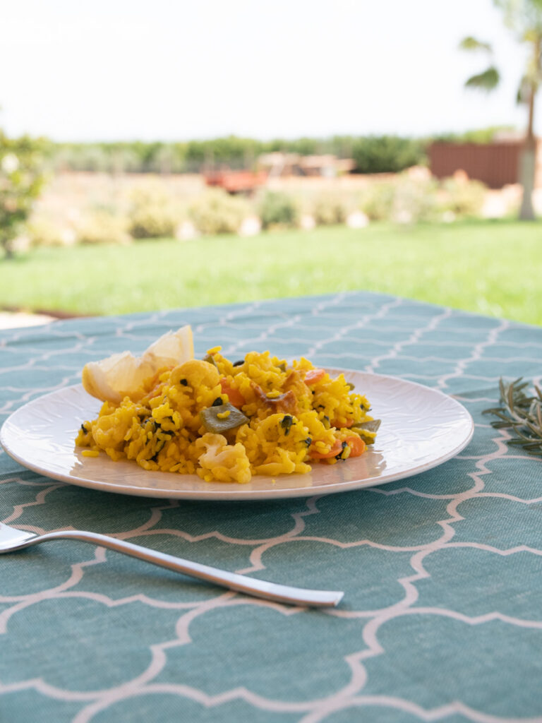 Paella de Bacallà Maria Verger Agromart