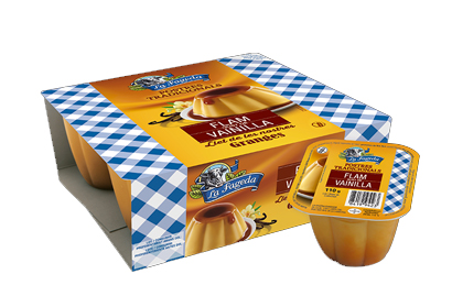 Flan de Vainilla Fageda Agromart