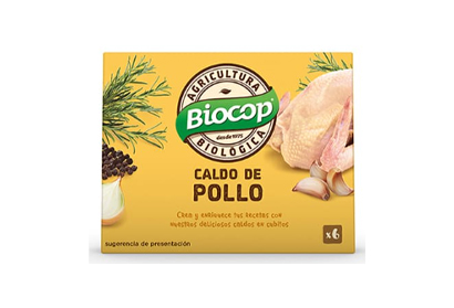 Brou Pollastre en PAstilla Biocop 6x11g Agromart
