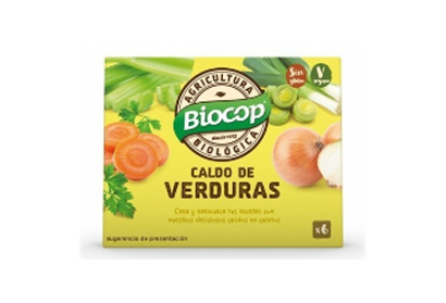 brou de verdures en pastilla biocop Agromart