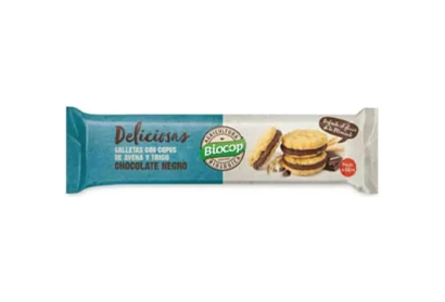 galleta farcida xoco negre biocop Agromart