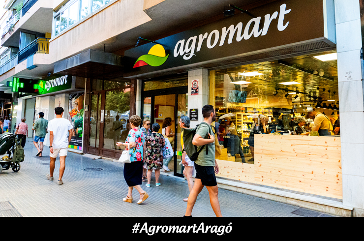 Agromart carrer d'Aragó 34 Palma Mallorca