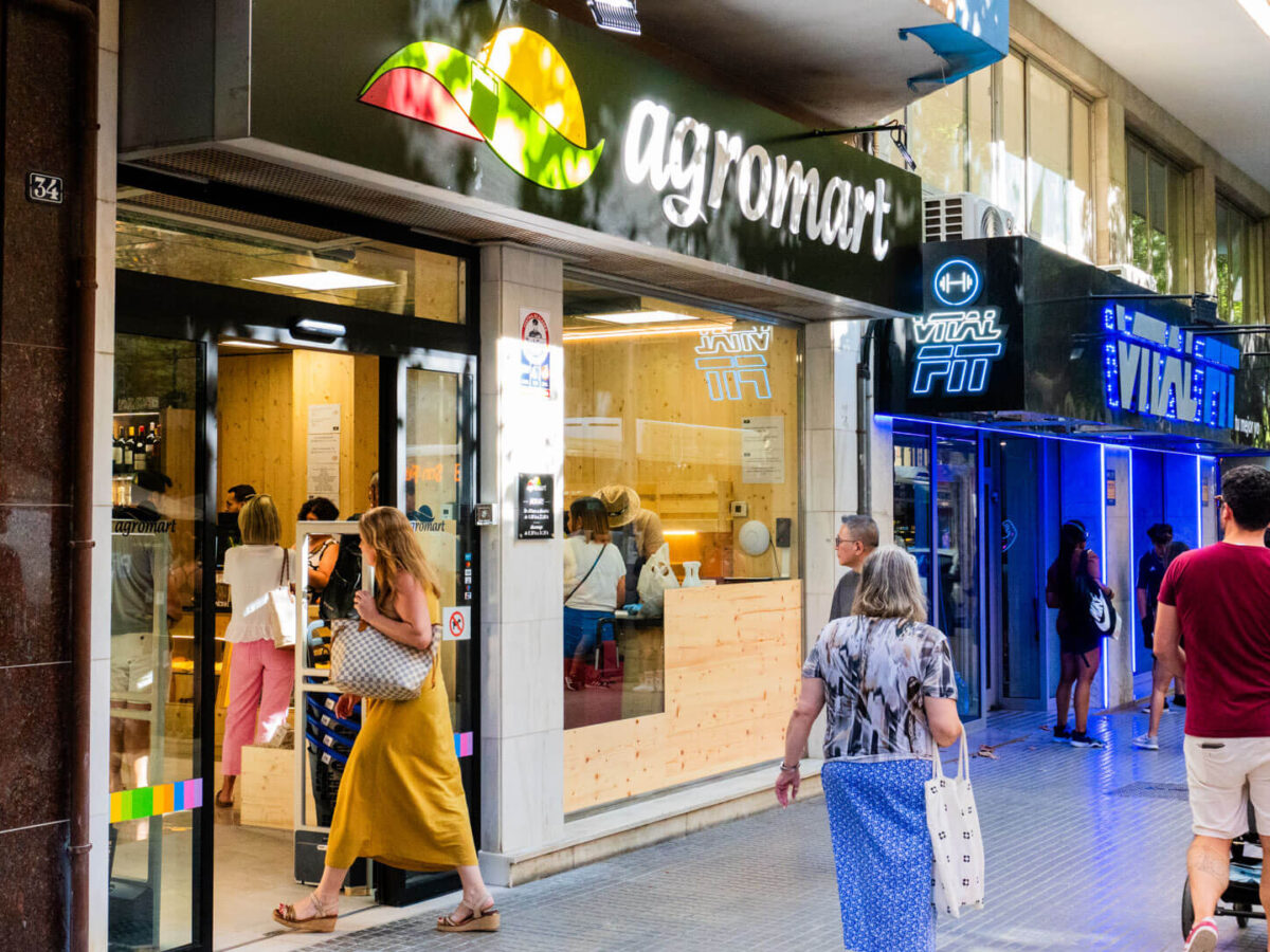 Agromart carrer d'Aragó Palma de Mallorca