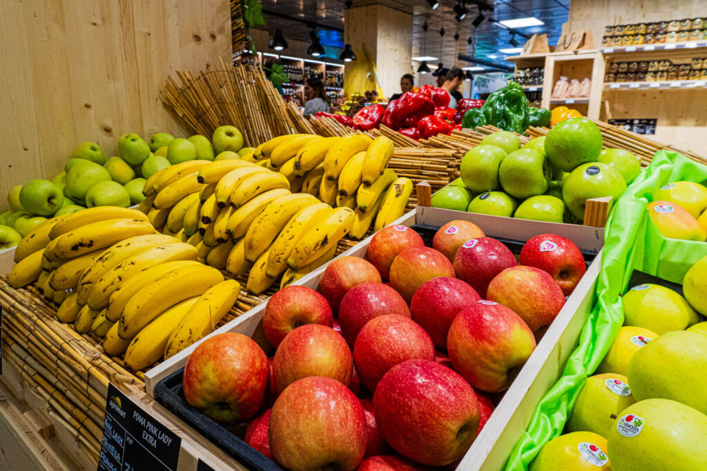 Agromart carrer d'Aragó fruites