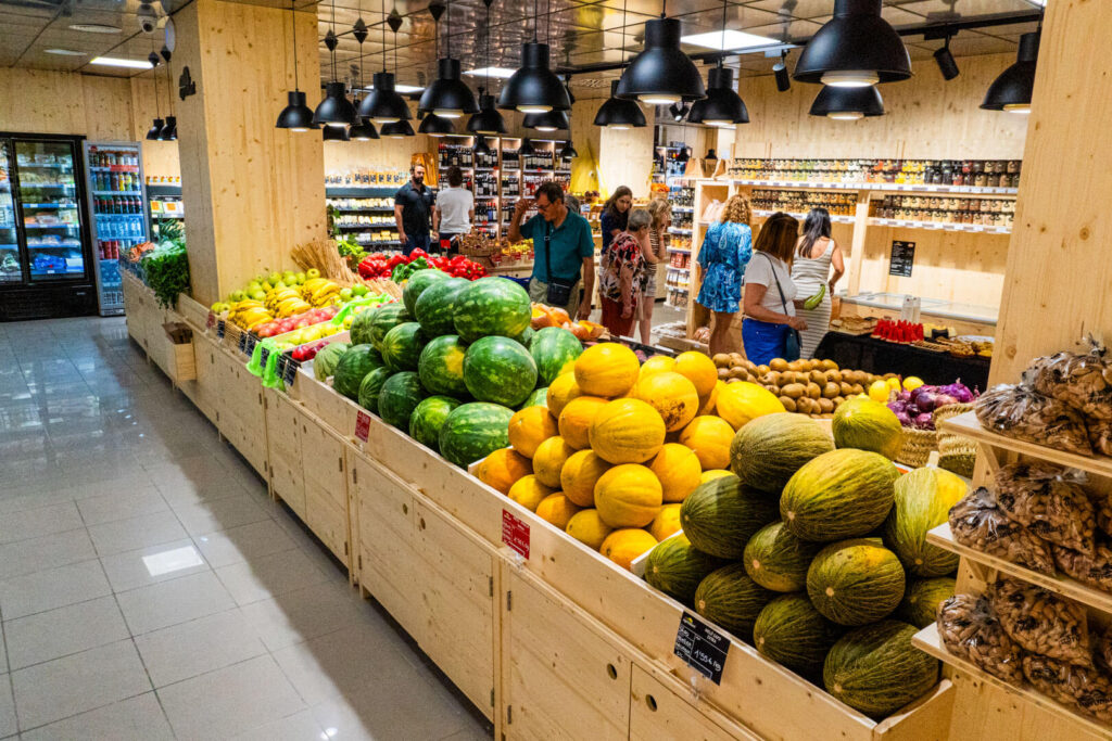 Agromart carrer d'Aragó fruites de temporada