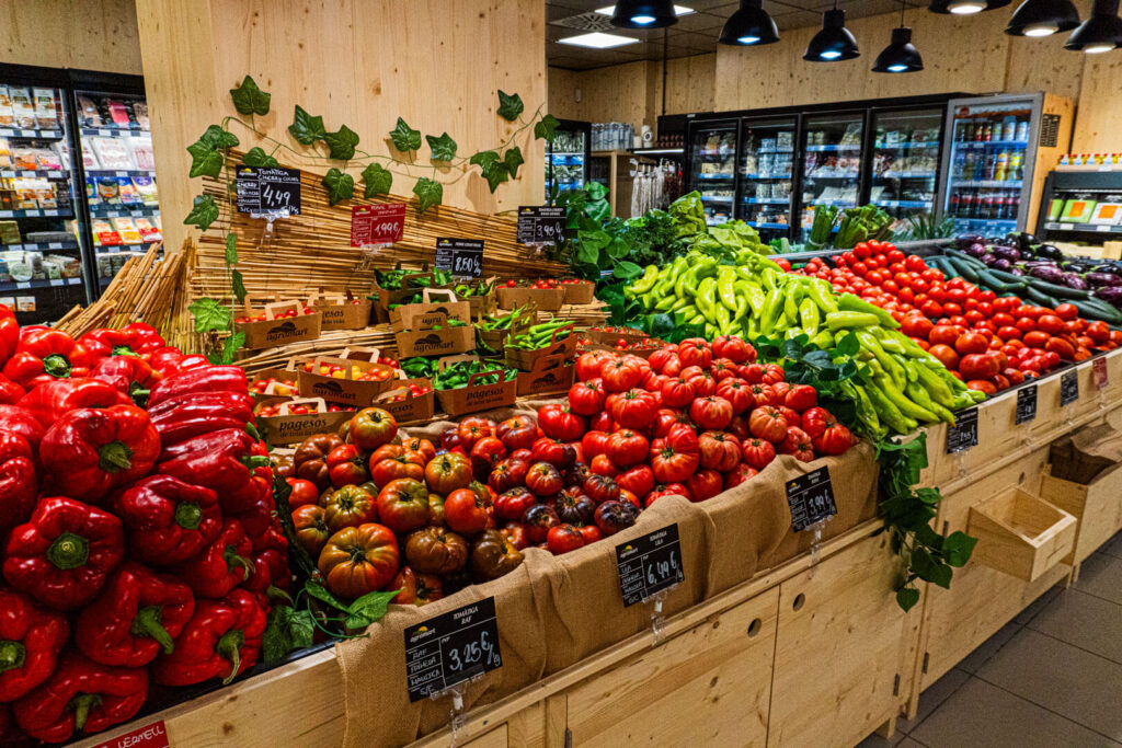 Agromart carrer d'Aragó verdures