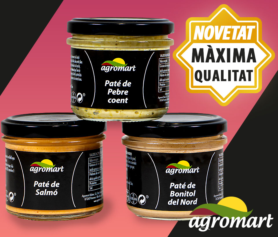 paté agromart producte nou