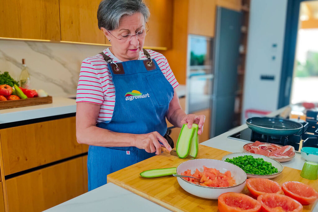 recepta tomàtiga farcida agromart Maria Verger Agromart