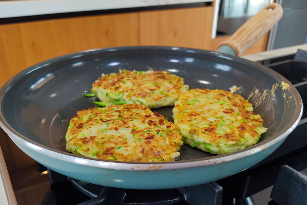 Recepta hamburguesa de carabassí Agromart