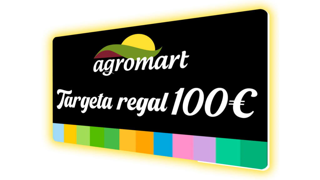 targeta regal agromart divendres verds 50€