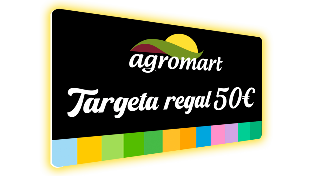 targeta regal agromart divendres verds 50€