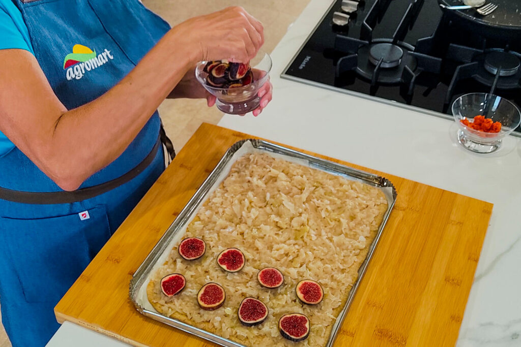 recepta coca de ceba i figues