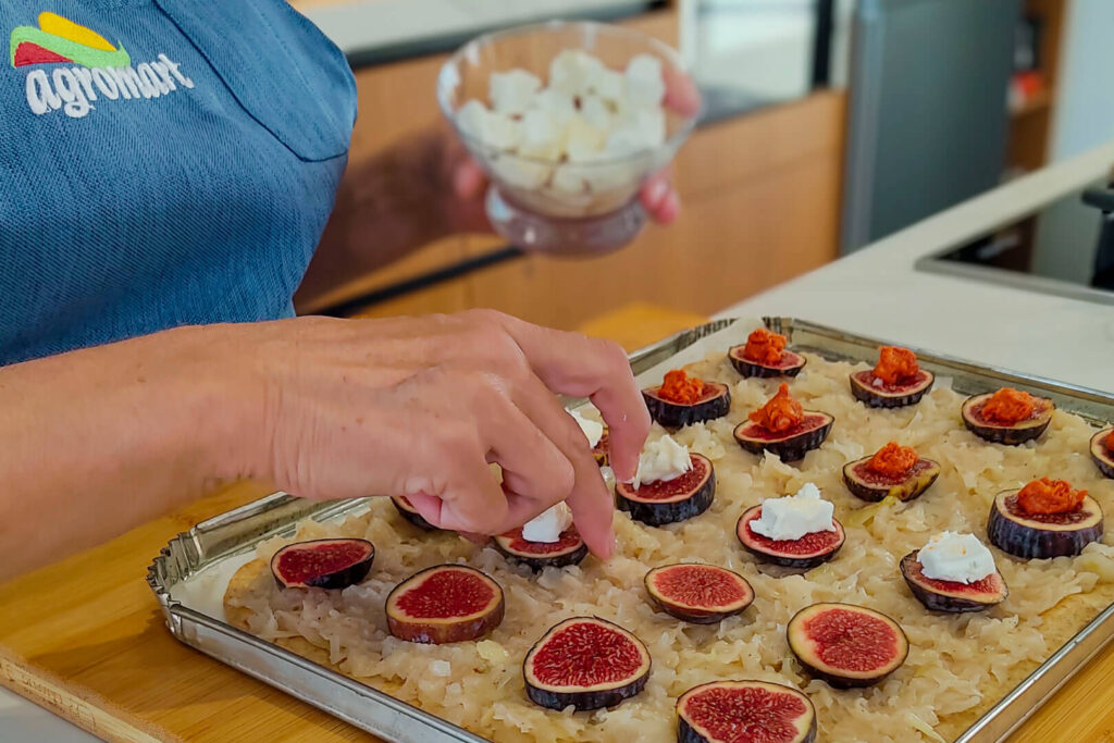 recepta coca de ceba i figues