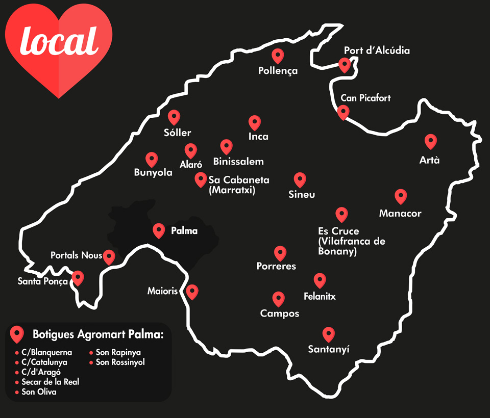 mapa TV agromart