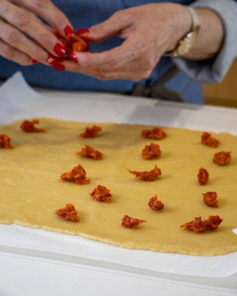 Coca de sobrassada amb sucre recepta Agromart