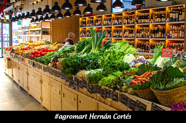Agromart Valencia Hernán Cortés 28
