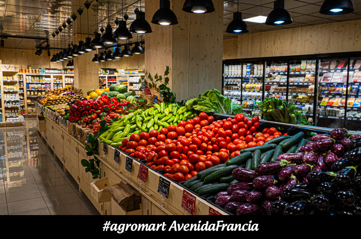 Agromart Valencia avenida de Francia 47