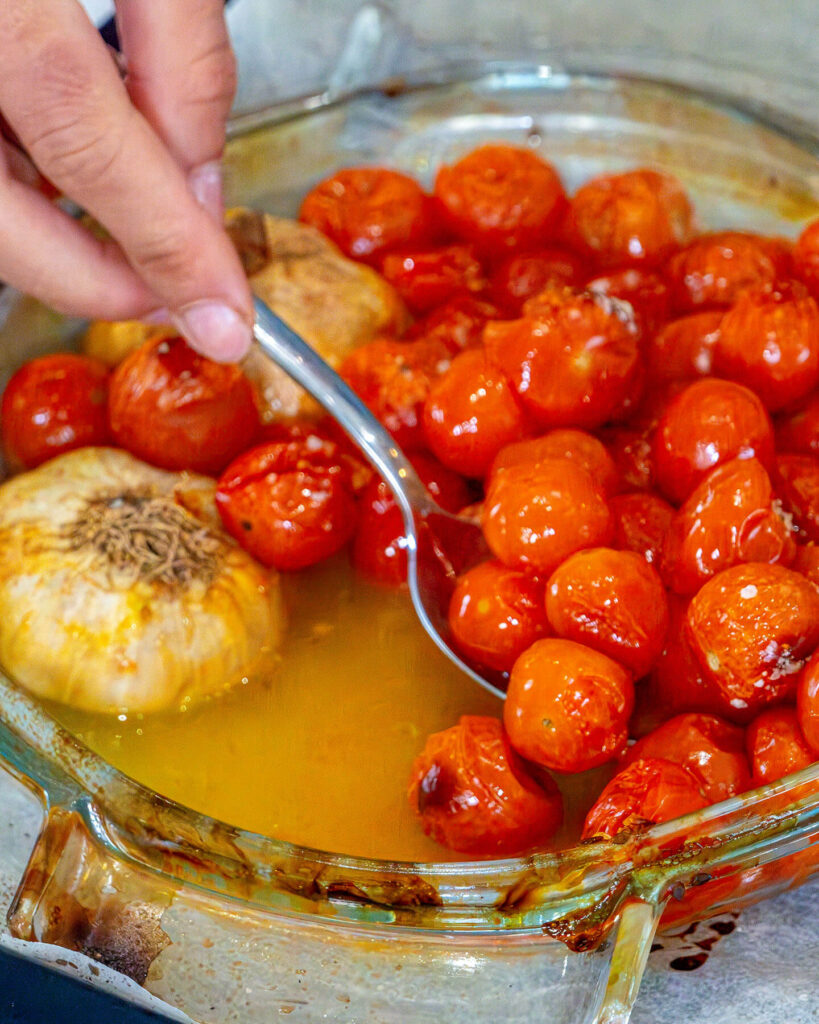 Tomàtiga xerri Agromart al forn