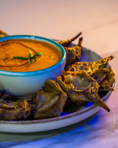 Carxofa amb salsa de tomàtiga xerri Agromart