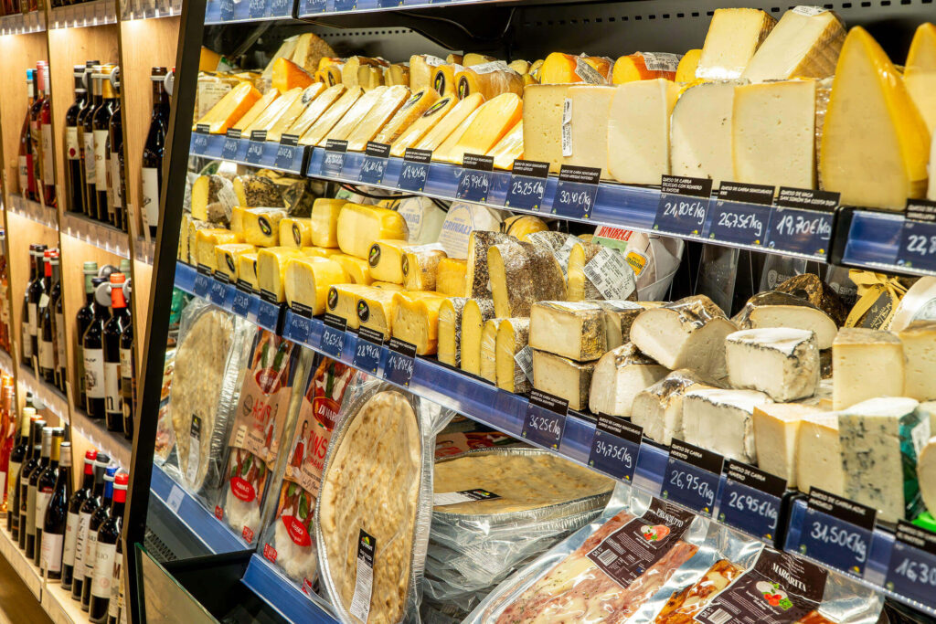 Agromart Valencia quesos gourmet de todo el mundo