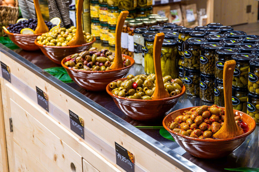 Agromart Valencia aceitunas y otros productos a granel