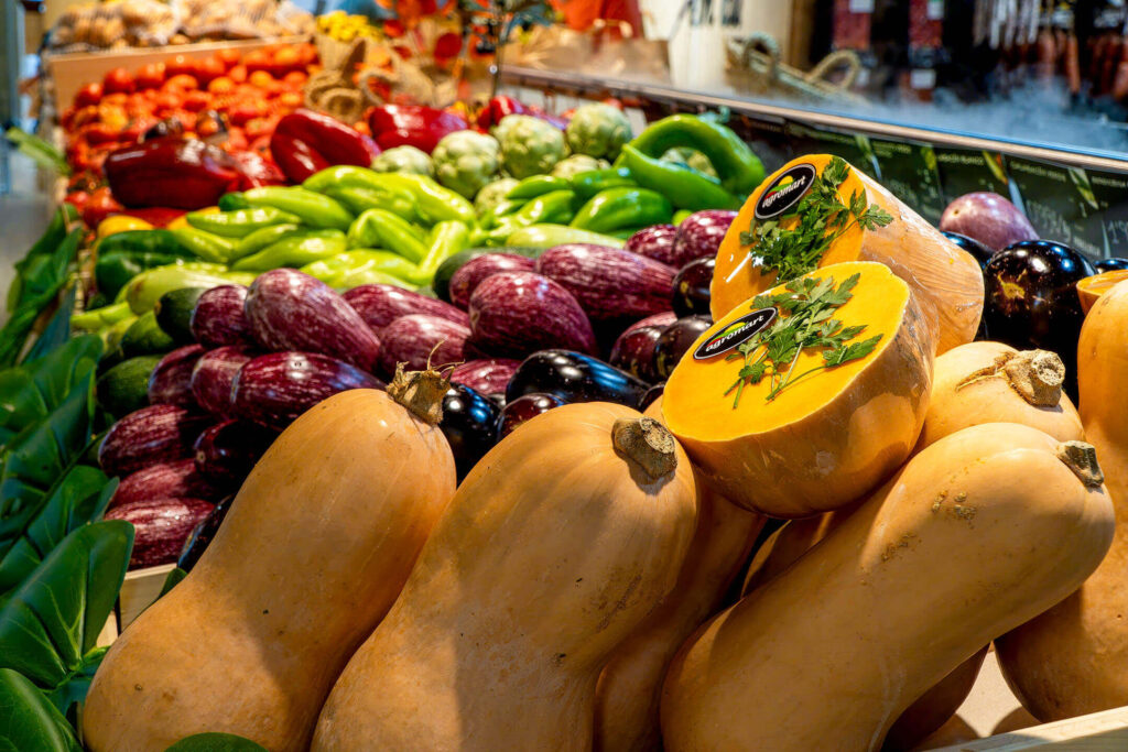 Agromart Valencia verduras de temporada y producción propia