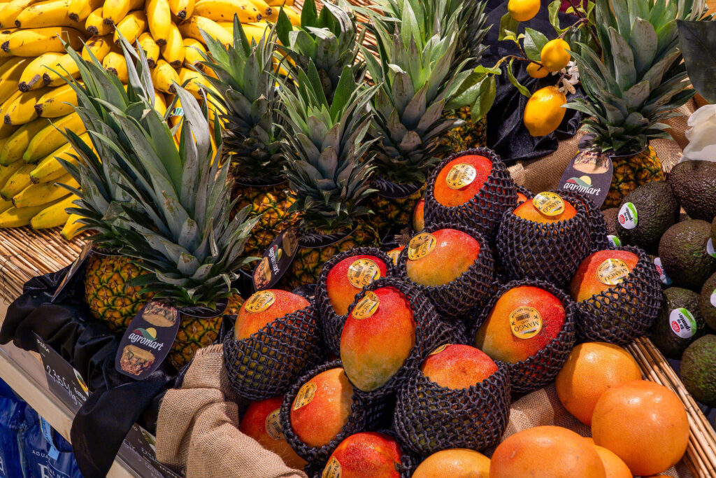Agromart Valencia frutas tropicales y exóticas en valencia