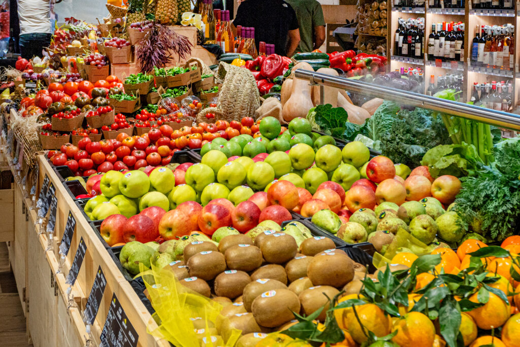 Tiendas Agromart Fruta y verdura Mallorca