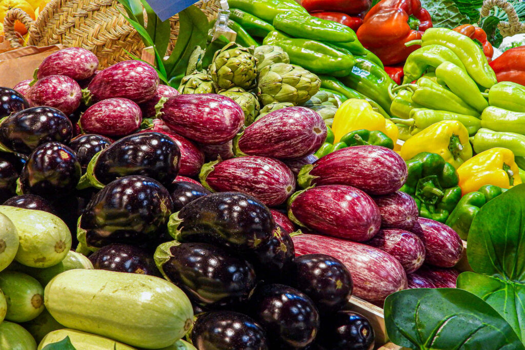 Verduras de alta calidad y de producción propia Agromart Valencia Avenida de Francia 47