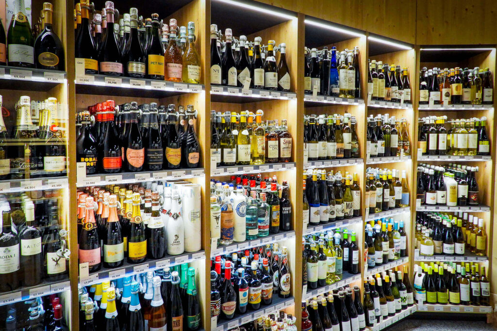 Donde comprar los mejores vinos en Valencia Agromart Avenida de Francia 47