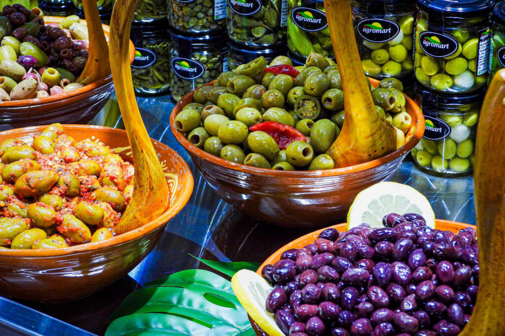 Aceitunas a granel Agromart Valencia Avenida de Francia 47