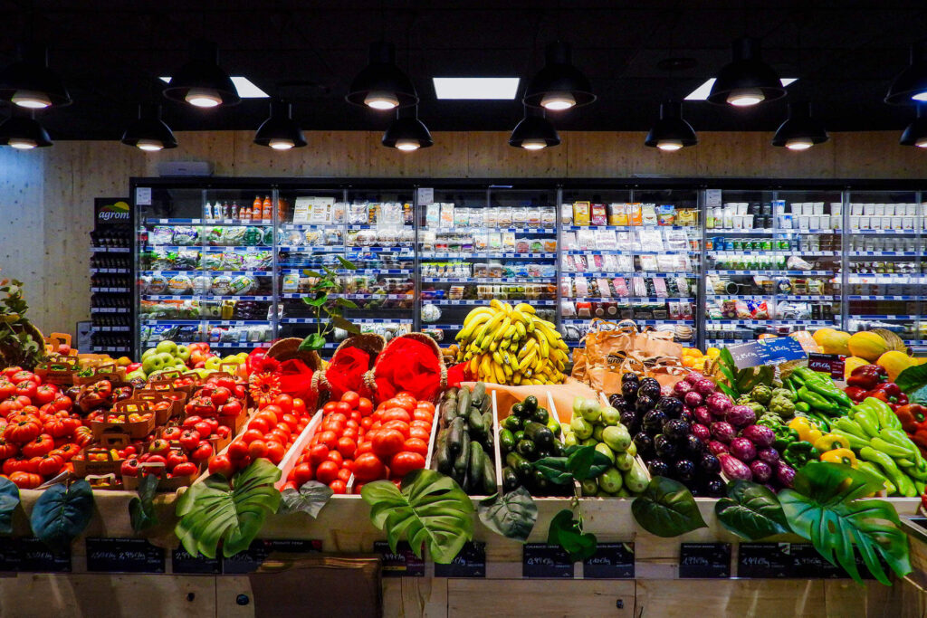 Donde encontar las mejores verduras en Agromart Valencia Avenida de Francia 47