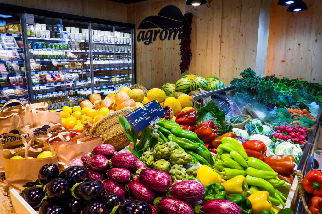 Agromart una tienda gourmet en Valencia