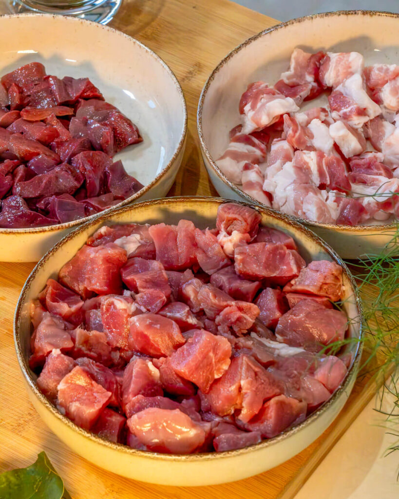 carn per fer frit recepta frit mallorquí Agromart Mallorca