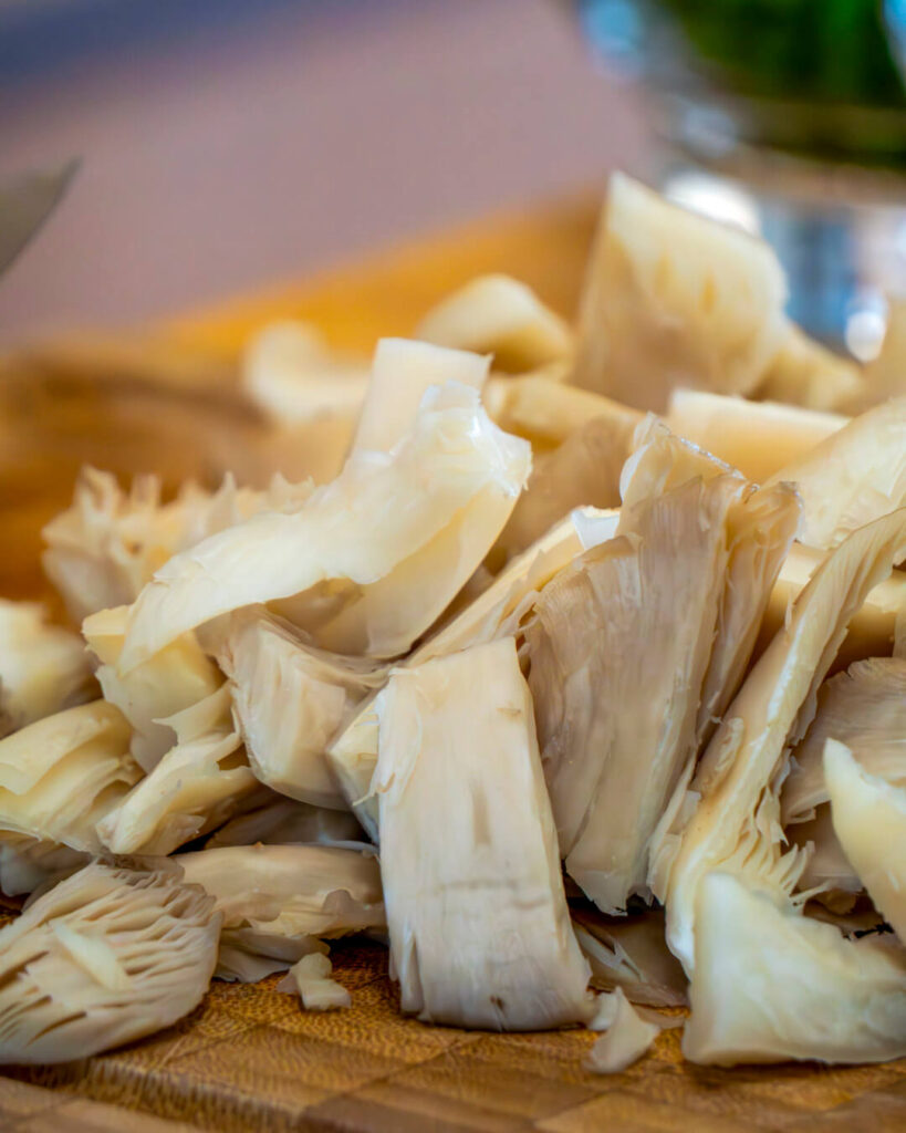 tallar gírgoles recepta frit mallorquí Agromart Mallorca