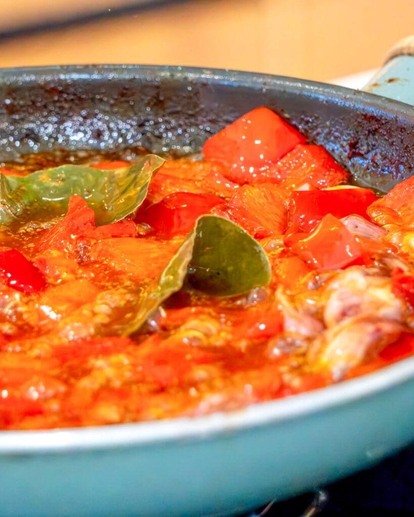 pebre vermell i llorer recepta frit mallorquí Agromart Mallorca