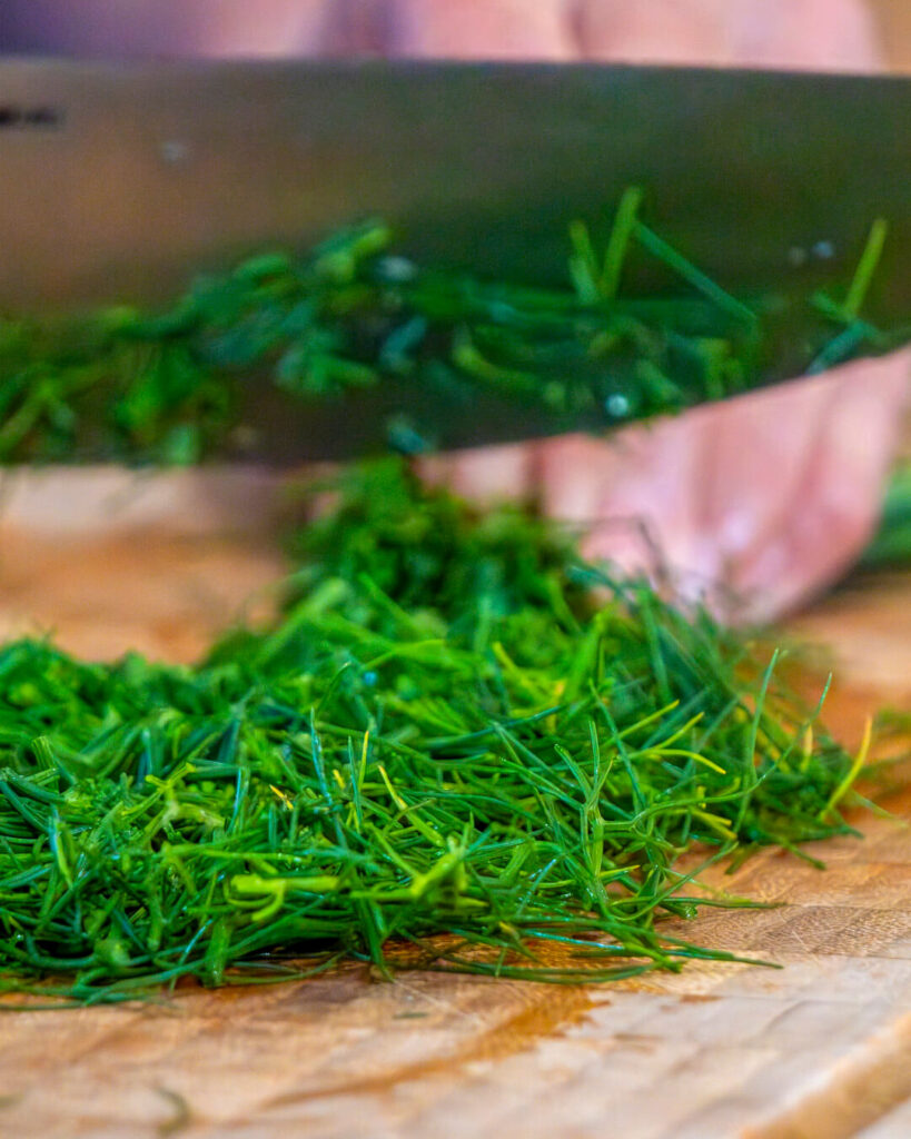 Fonoll recepta frit mallorquí Agromart Mallorca