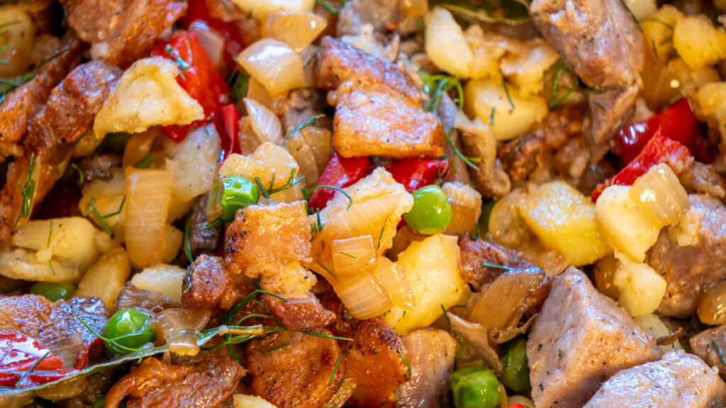 Clàssic plat de les illes balears recepta frit mallorquí Agromart Mallorca