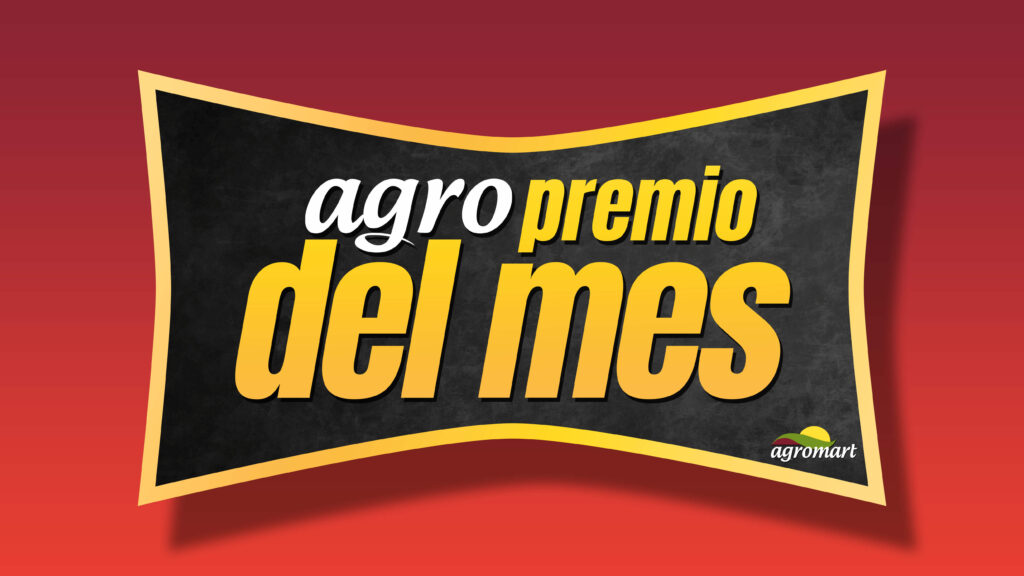 Agropremio del mes 2025 agromart Valencia gana una targeta de regalo de 100€