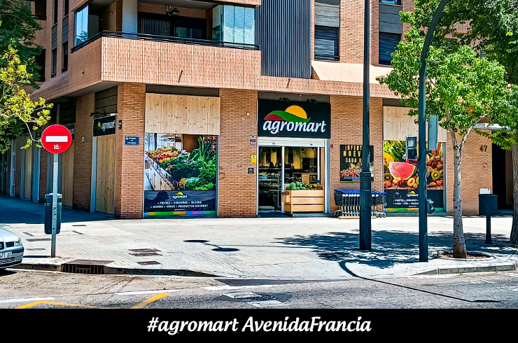Agromart avenida de Francia 47 valencia