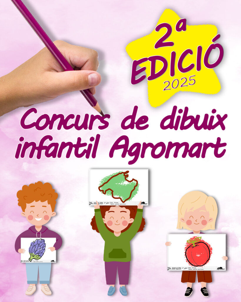 Concurs de dibuix infantil agromart 2025